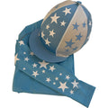 Children's Sky /White Base Layer & Hat Silk