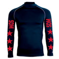 Children's South Devon Moorland Navy-RED Base Layers