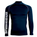 Children's South Devon Moorland Navy-WHITE Base Layers