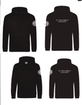 Children's St Columba's College black hoodie JH001b