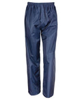Children's Tetcott And South Tetcott PC Navy Waterproof Trousers