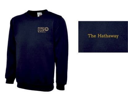 Children's The Hathaway PC Navy Sweatshirt UX7