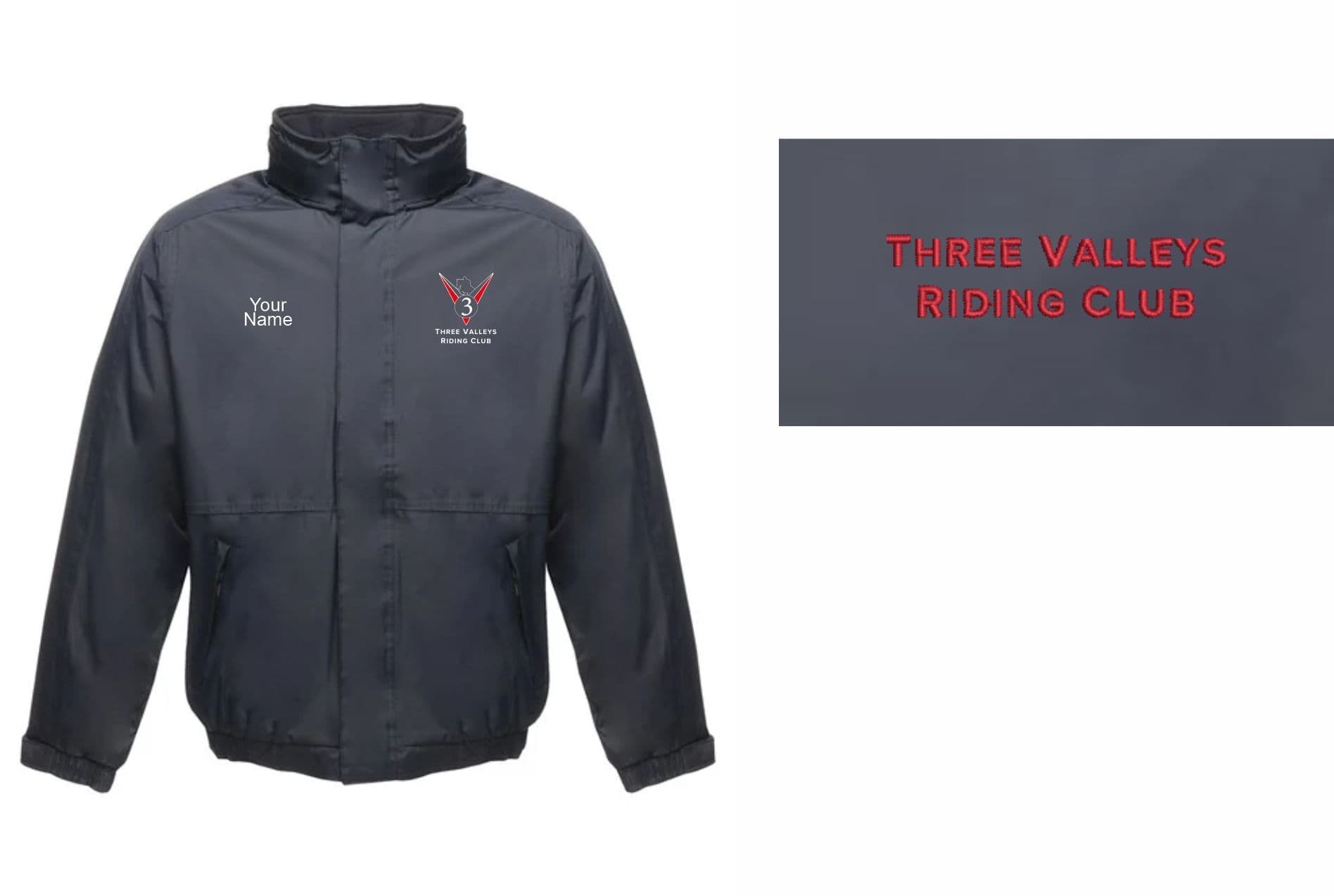 Children's Three Valleys Riding Club Regatta Dover jacket