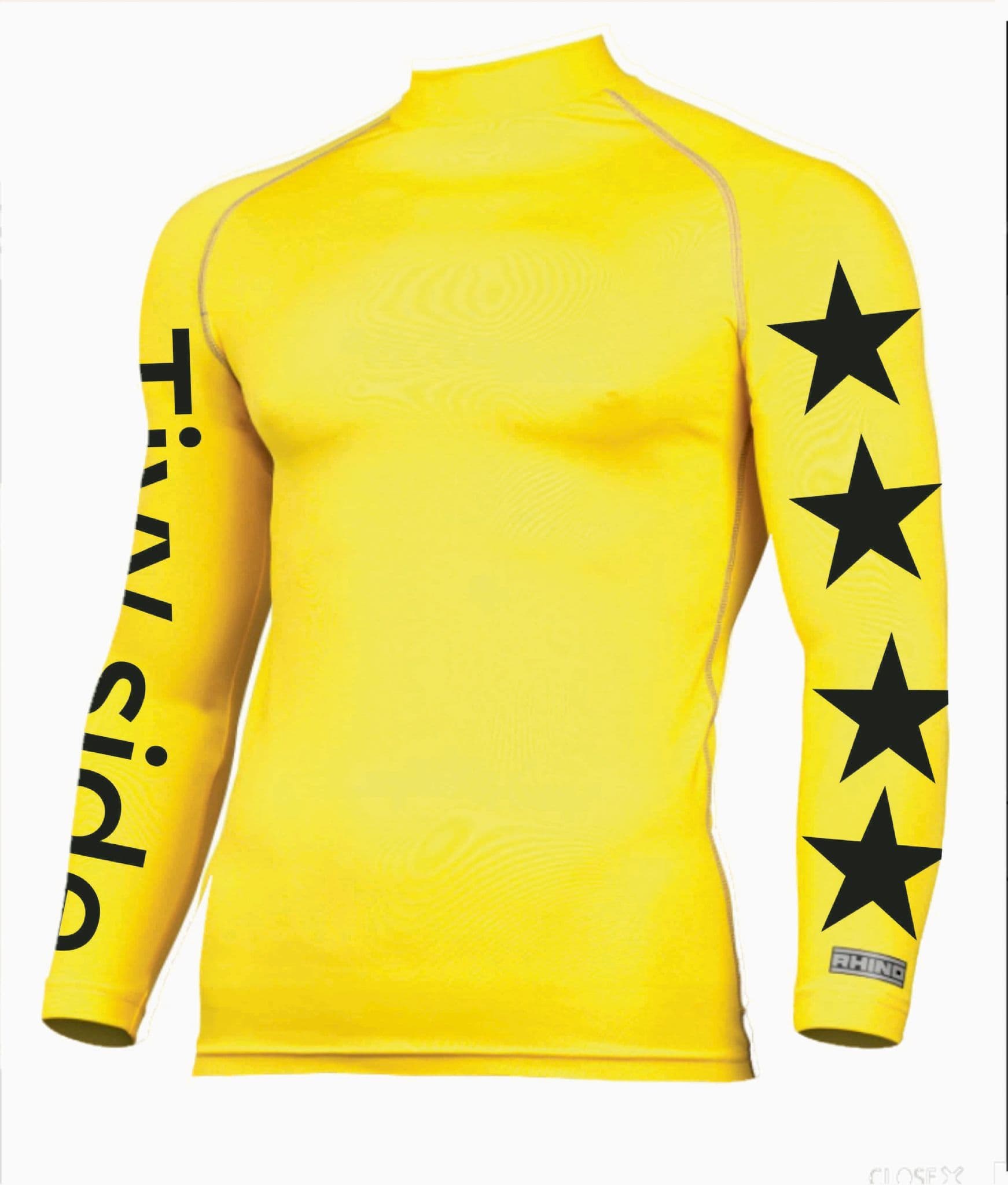 Children's Tivyside Yellow Base Layers