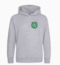 Children's Vale of York Heather Grey Hoodie JH001b