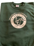 Children's Waveney Harriers PC Bottle Green Sweatshirt UX7