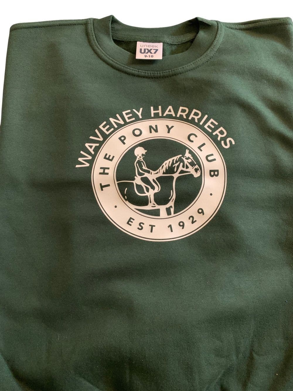 Children's Waveney Harriers PC Bottle Green Sweatshirt UX7