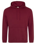 Children's WDHC Teams Burgundy Embroidered Hoodie