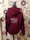 Children's WDHC Teams Burgundy Embroidered Hoodie