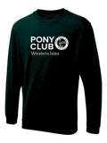 Children's Western Isles PC Bottle Green Sweatshirt UX7