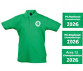 Children's Woodland Hunt 2026 Championships Polo Shirt Emerald