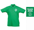 Children's Woodland Hunt 2026 TEAMS Polo Shirt Emerald