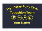 Children's Wynnstay Pony Club TET "Cool" Polo Shirts JC040j (1)