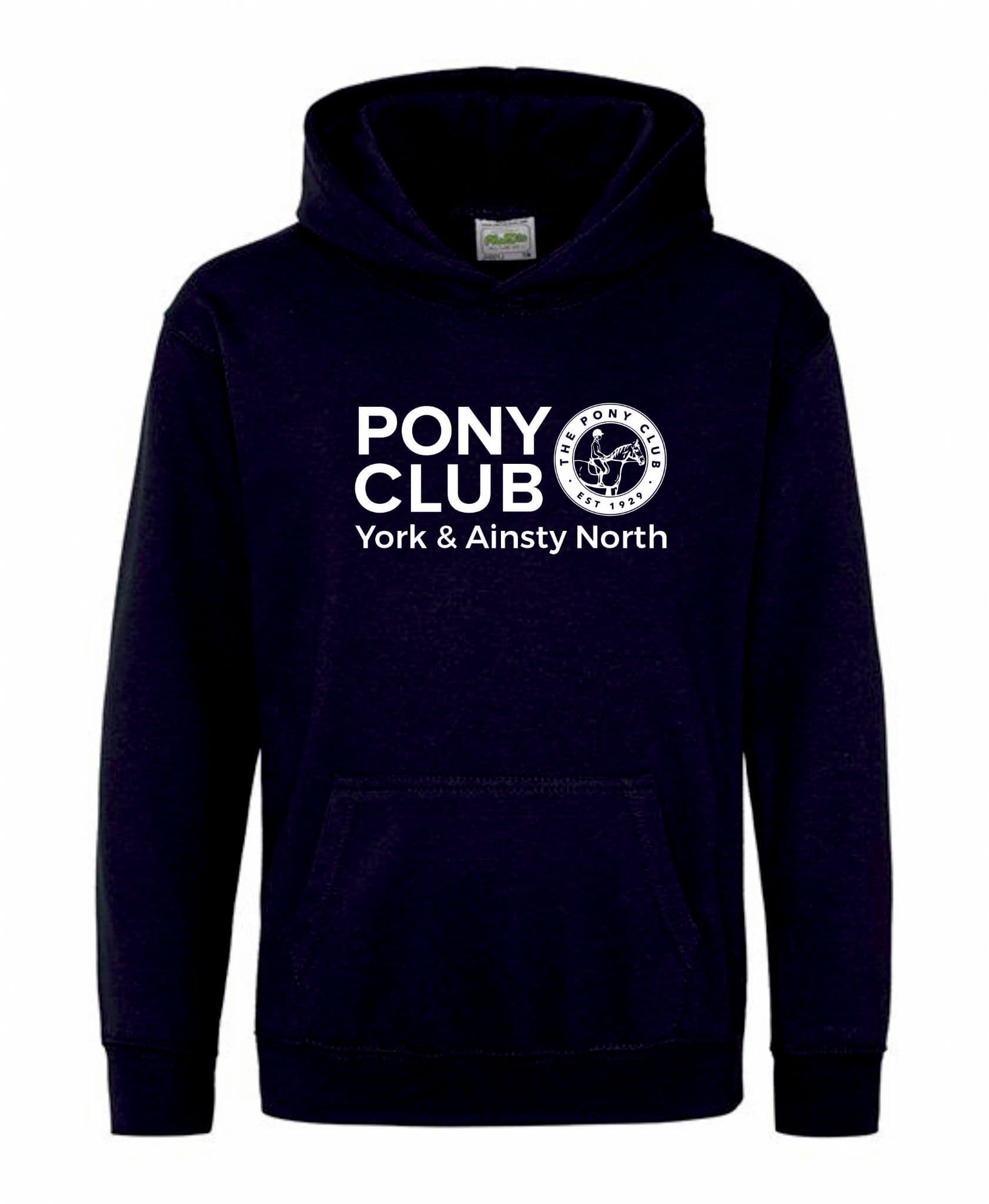 Children's York & Ainsty North Navy Hoodie