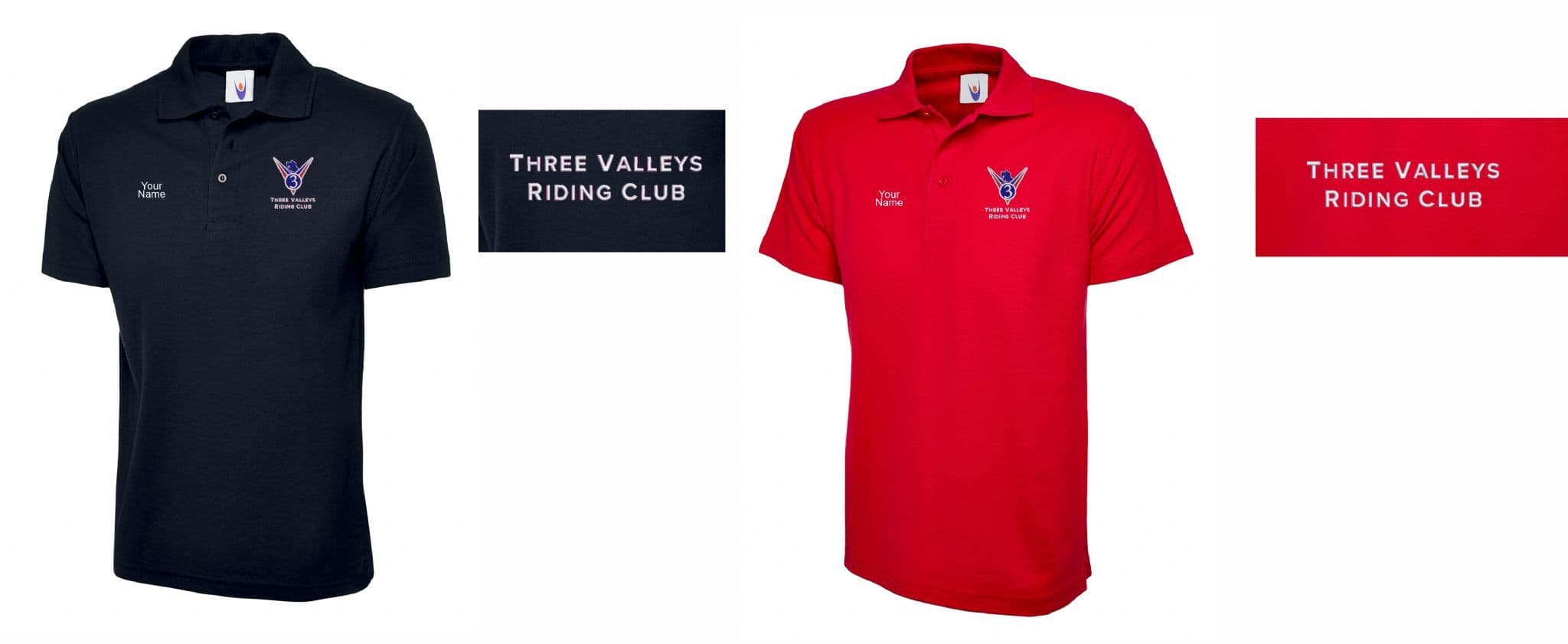 Children's 3 Valleys Polo Shirt UC103