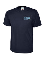 CHILDRENS Abbotholme Pony Club Navy T-Shirt – UC306