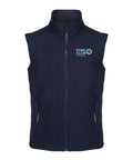 CHILDRENS Abbotsholme Pony Club Navy Soft-shell Gilet – RG342