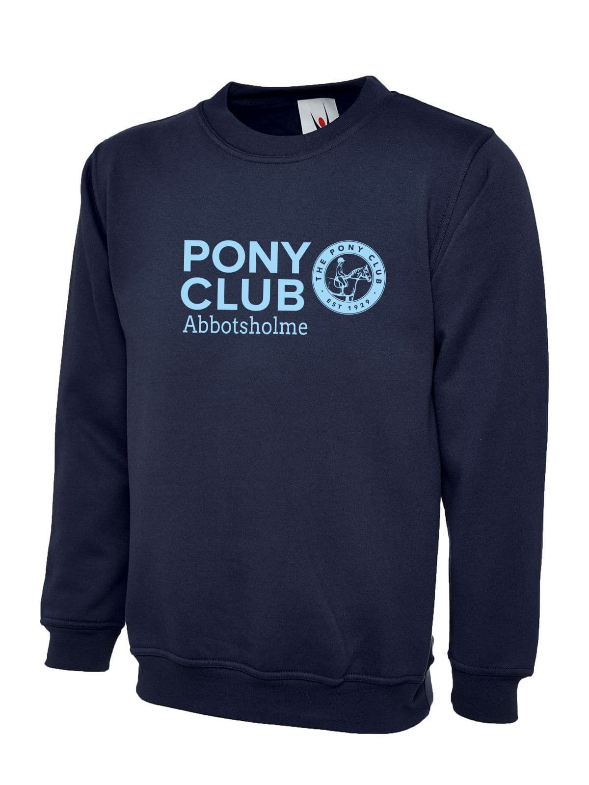 CHILDRENS Abbotsholme Pony Club Navy Sweatshirt – UX7