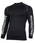Children's Area 8 Polocrosse Black Base Layer