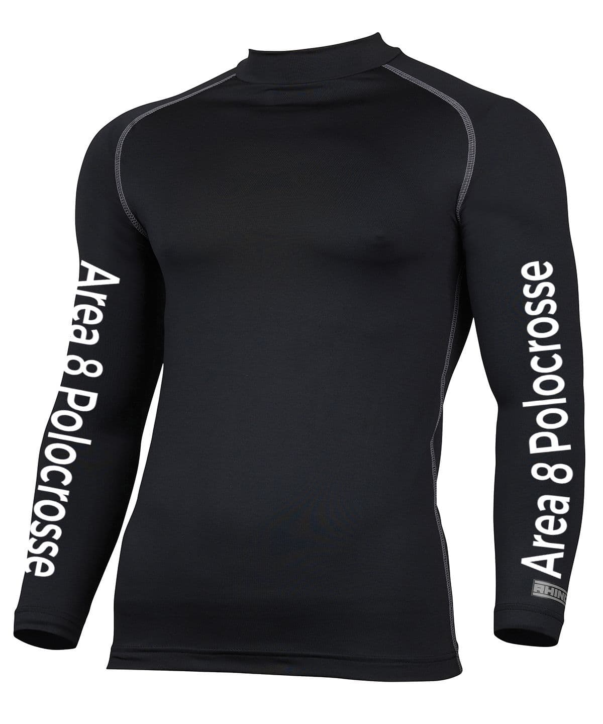 Children's Area 8 Polocrosse Black Base Layer
