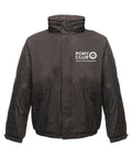 Children's Area 8 Polocrosse Black Regatta Dover Jacket