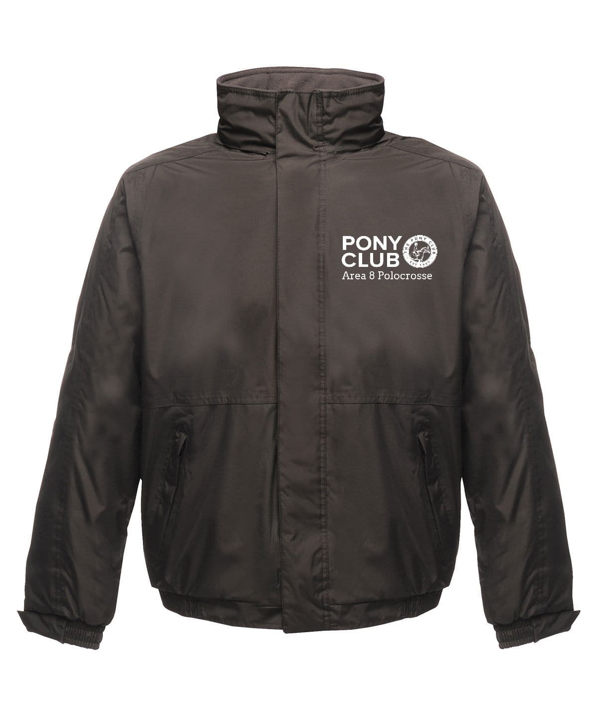 Children's Area 8 Polocrosse Black Regatta Dover Jacket