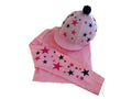 Children's Baby Pink Base Layer & Hat Silk