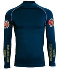 Children's Barnard Castle School Navy Base Layer