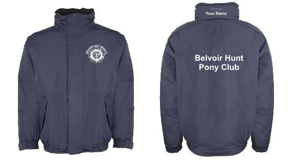 Children's Belvoir Hunt Navy Regatta Dover jacket