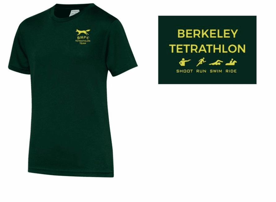 Children's Berkeley Pony Club TET Bottle "Cool" T Shirts