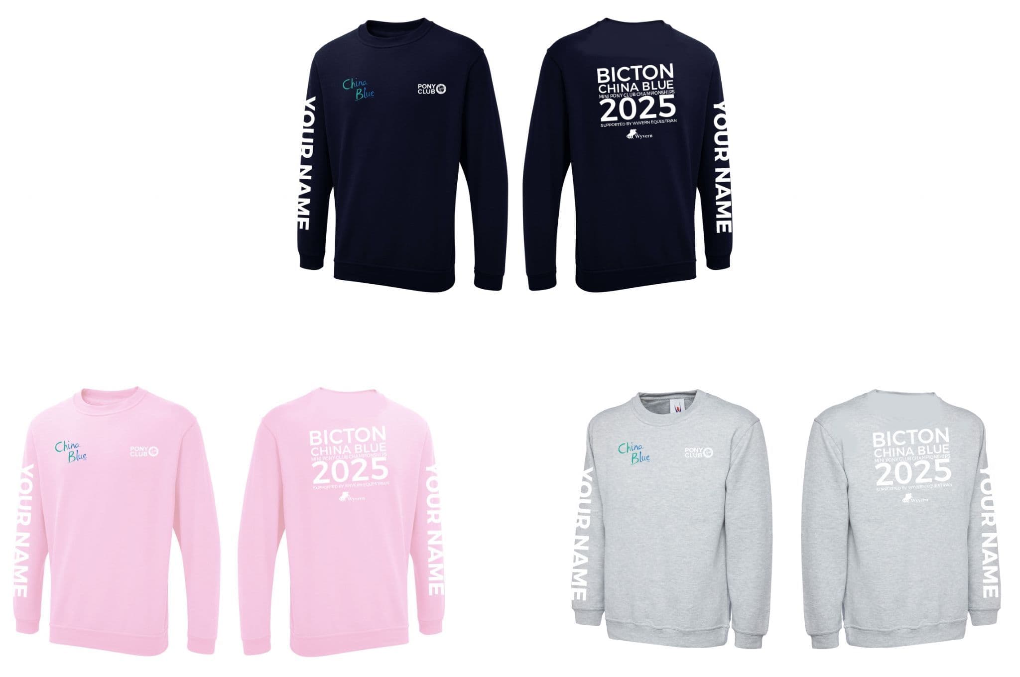 Children's Bicton Arena PC Championships Sweatshirt UX7