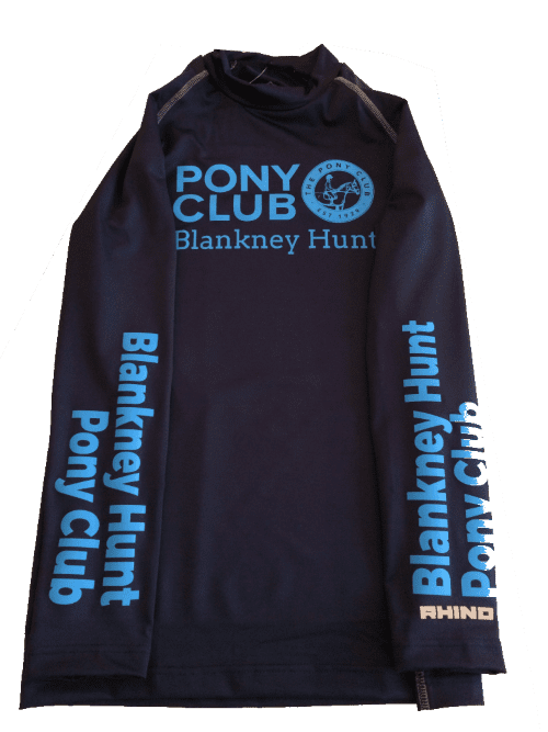 Children's Blankney Hunt Navy Base Layers