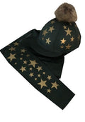 Children's Bottle/Gold Base Layer & Hat Silk