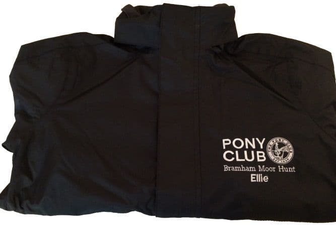 Children's Bramham Moor Black Regatta Dover Jacket