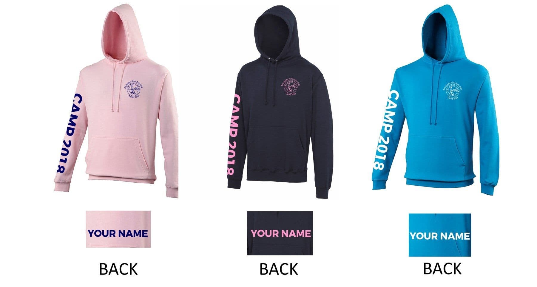 Children's Brocklesby Hunt Pony Club Hoodie