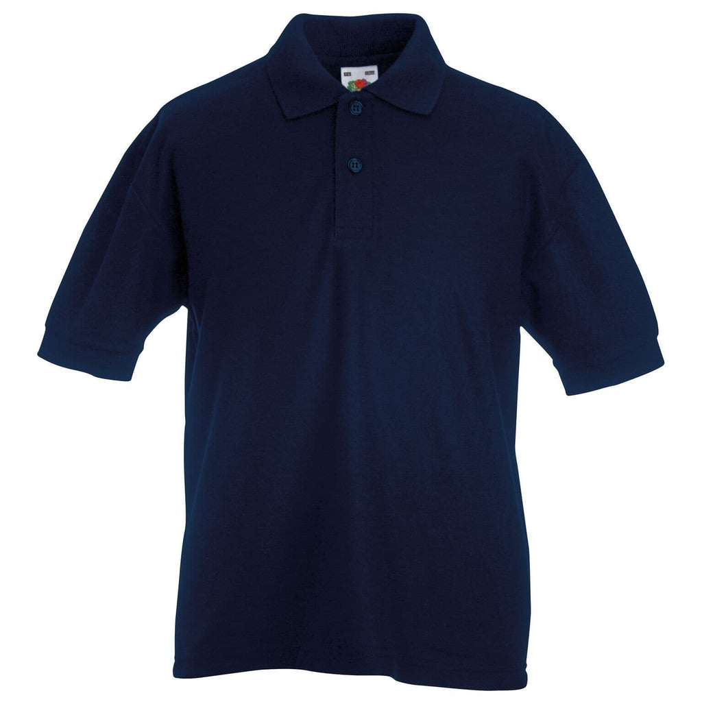 Children's Bryerley Springs Navy Blue Polo UC103