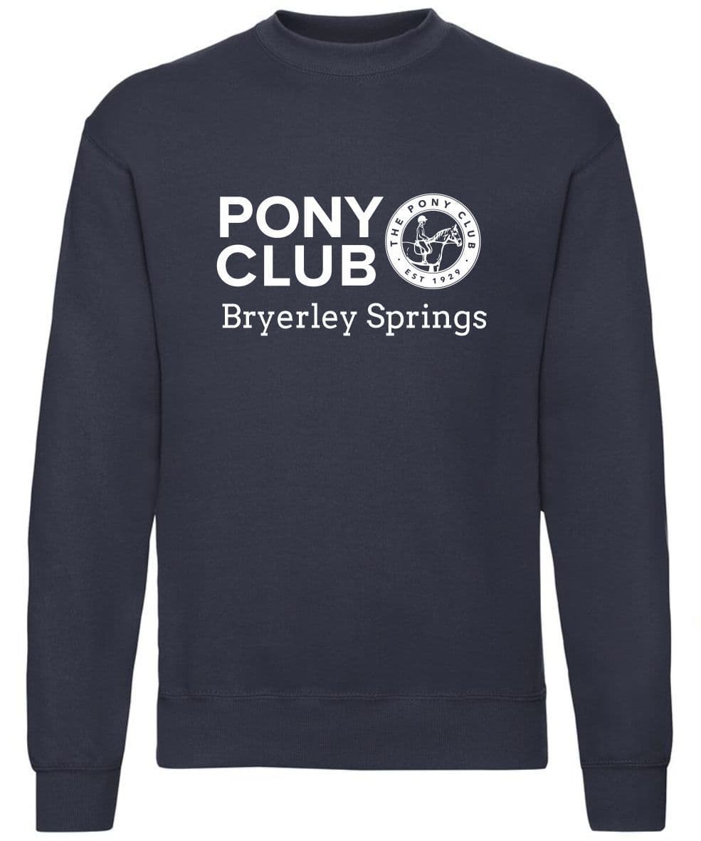 Children's' Bryerley Springs Navy Sweatshirt UX7