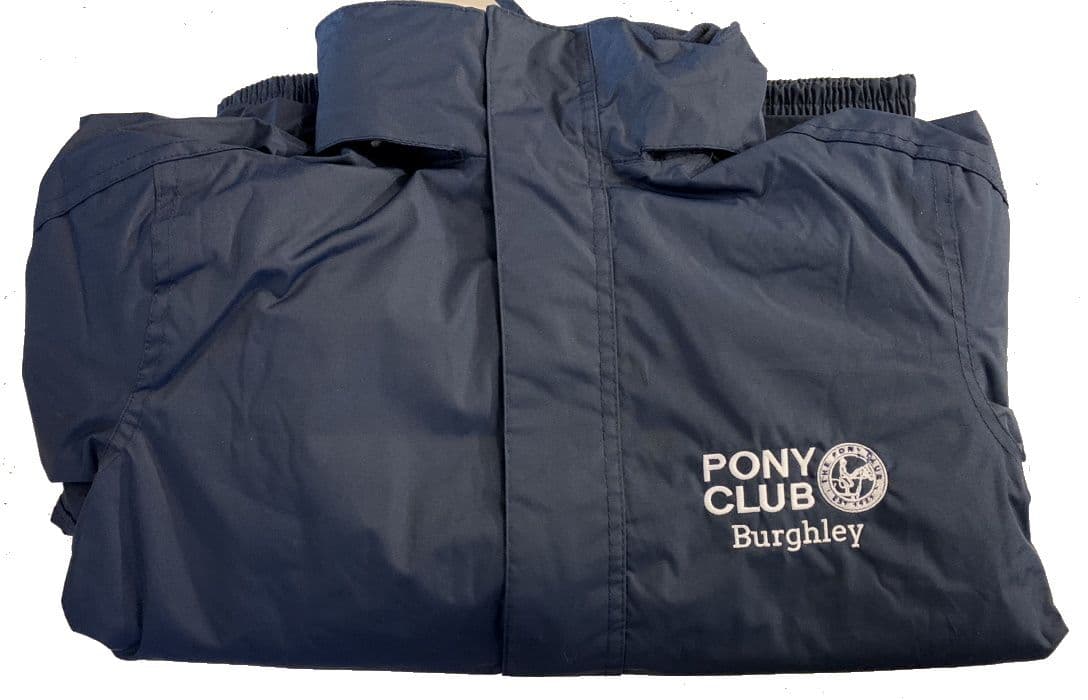 Children's Burghley Navy Regatta Dover jacket