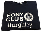 Children's' Burghley Navy Sweatshirt UX7