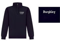 Children's Burghley PC Navy Quarter Zip Tracksuit top LV875