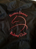 Children's Burstow District Black Showerproof Jacket
