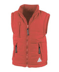 Children's Carmarthen Bay Red Padded Gilet