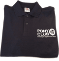 Children's "Castledyke Equestrian Centre" Navy Blue Polo