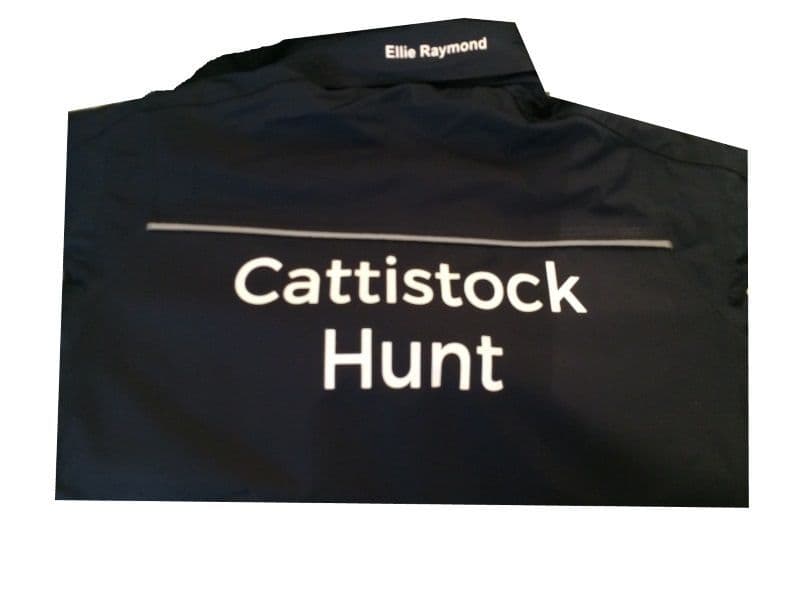 Children's Cattistock Navy Regatta Dover jacket