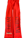 Children's Cheam Equestrian Red Base Layer