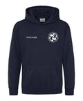 CHILDRENS Checkendon Navy Hoodie – JH01j