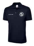 CHILDRENS Checkendon Navy Polo Shirt – UC103