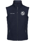 CHILDRENS Checkendon Navy Soft-shell Gilet – RG342
