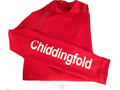 Children's Chiddingfold Pony Club Red Base Layer