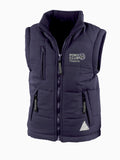Children's Chipping PC Navy Blue Padded Gilet RE88j
